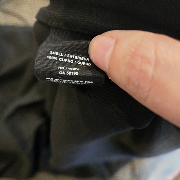 Helmut Lang Black Slip Midi Dress Size Small - Picture 6 of 6